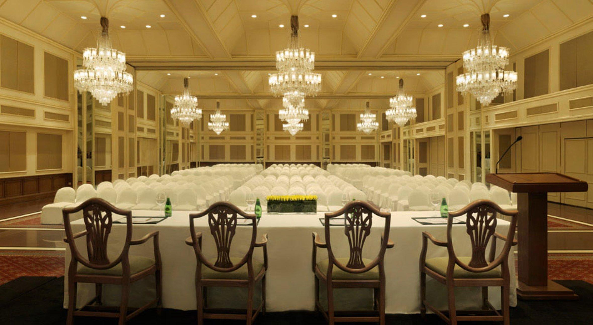 Trident Nariman Point Hotel Mumbai Exterior photo The Imperial Ball Room